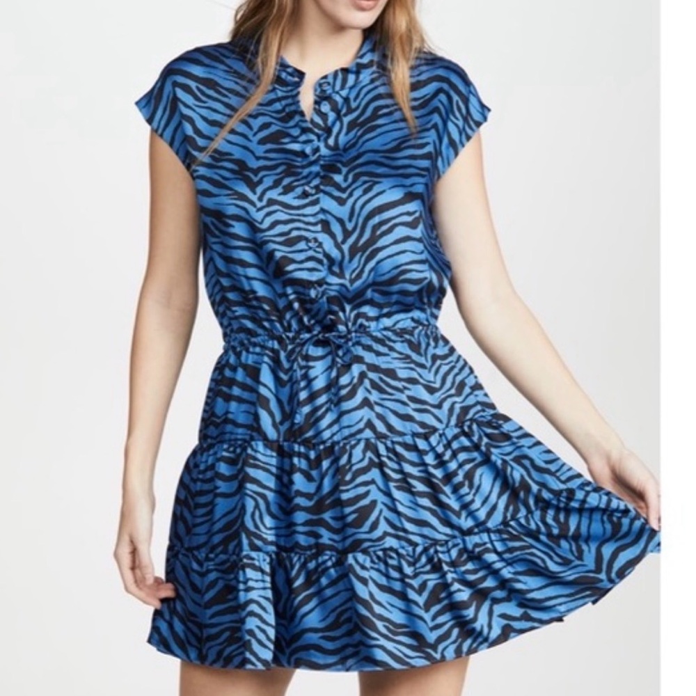 Rebecca Minkoff Blue Mini Dress